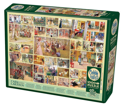 Carl Larsson 1000 Piece Jigsaw Puzzle