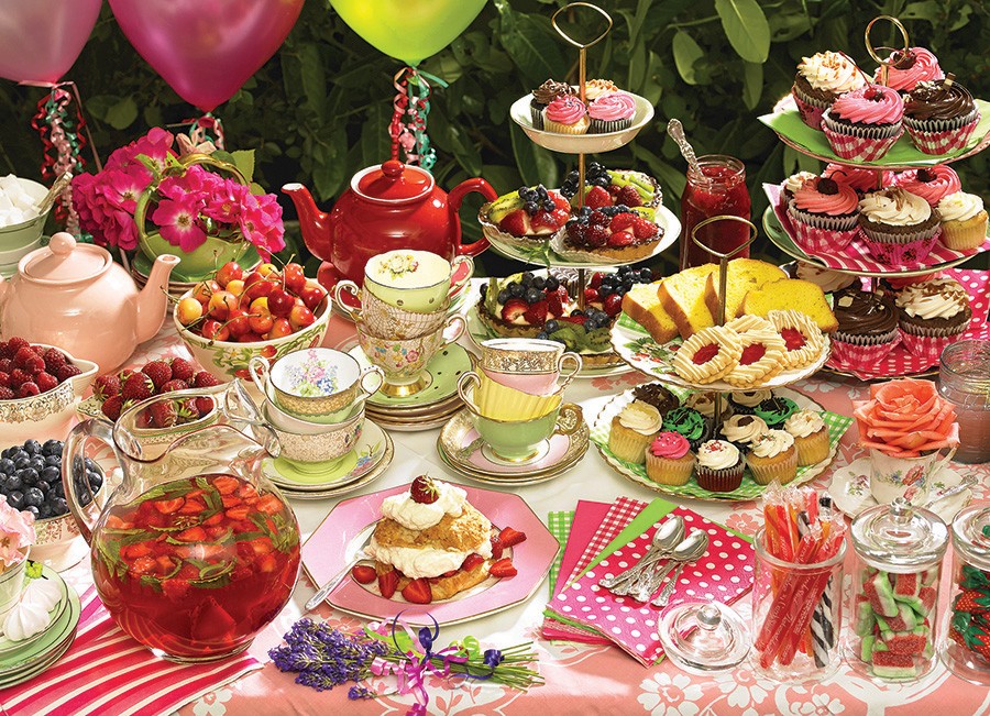 Garden Party 1000 Piece Jigsaw Puzzle