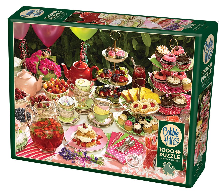 Garden Party 1000 Piece Jigsaw Puzzle