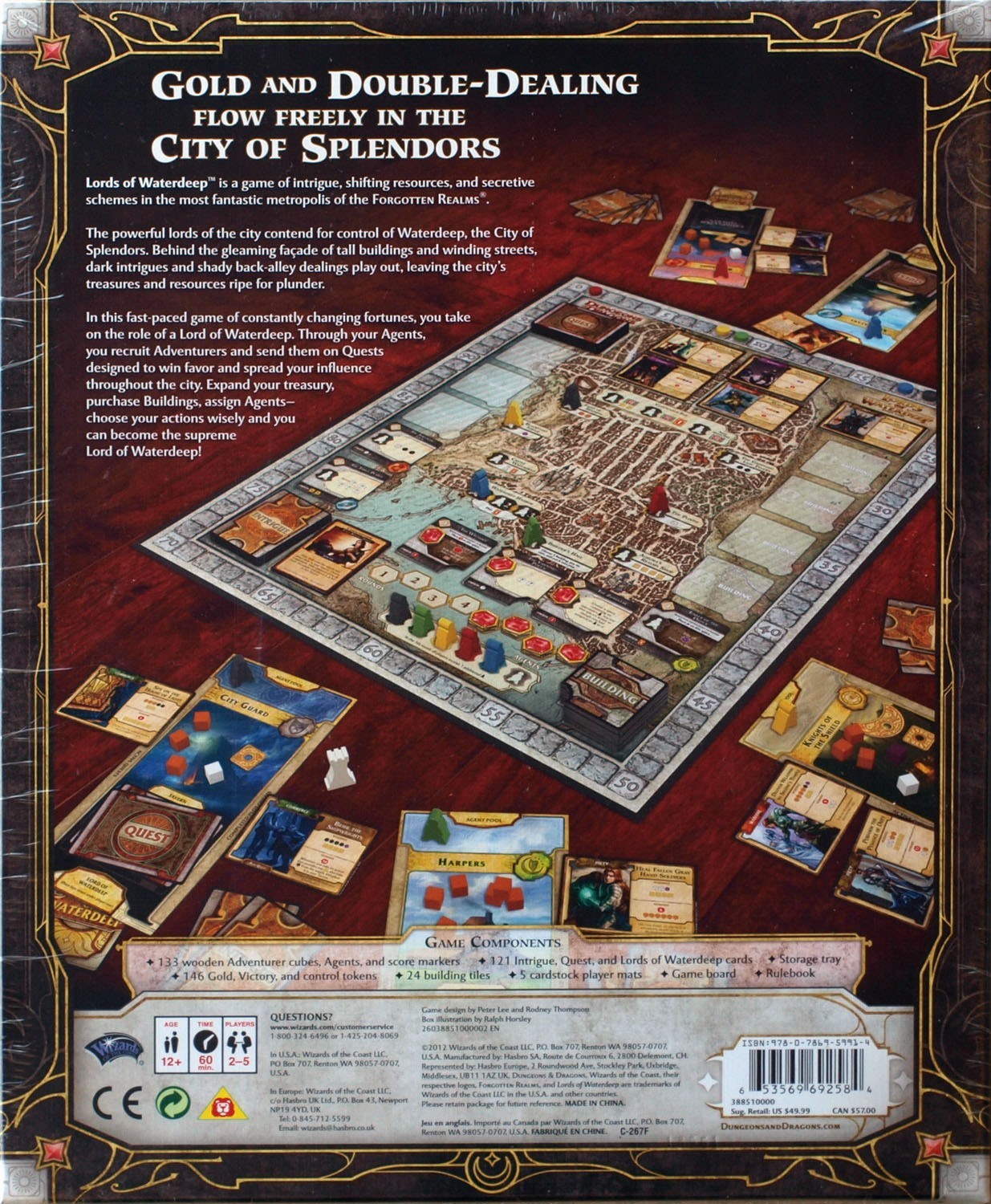 Lords of Waterdeep (Dungeons & Dragons)