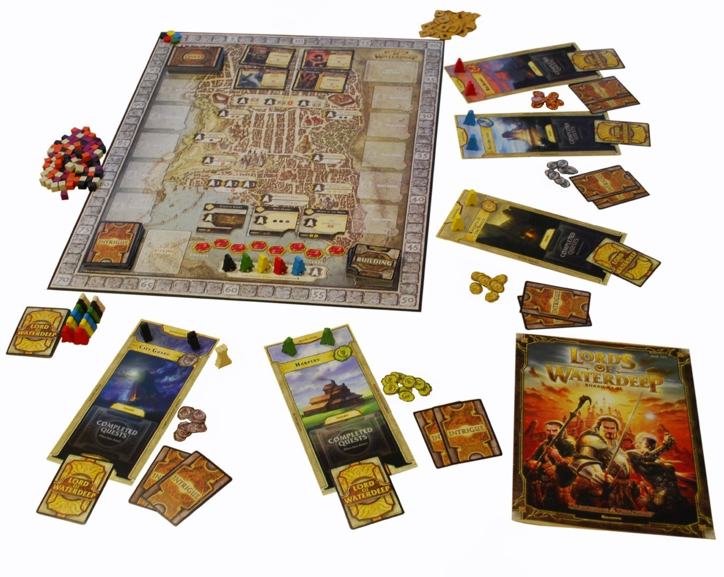 Lords of Waterdeep (Dungeons & Dragons)