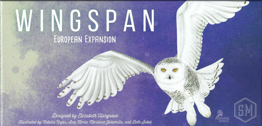 Wingspan European expansion