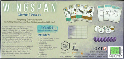 Wingspan European expansion