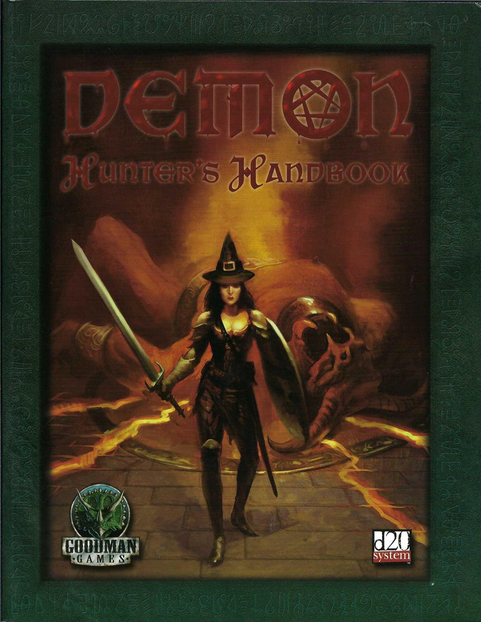 Demon Hunter's Handbook  (D20)