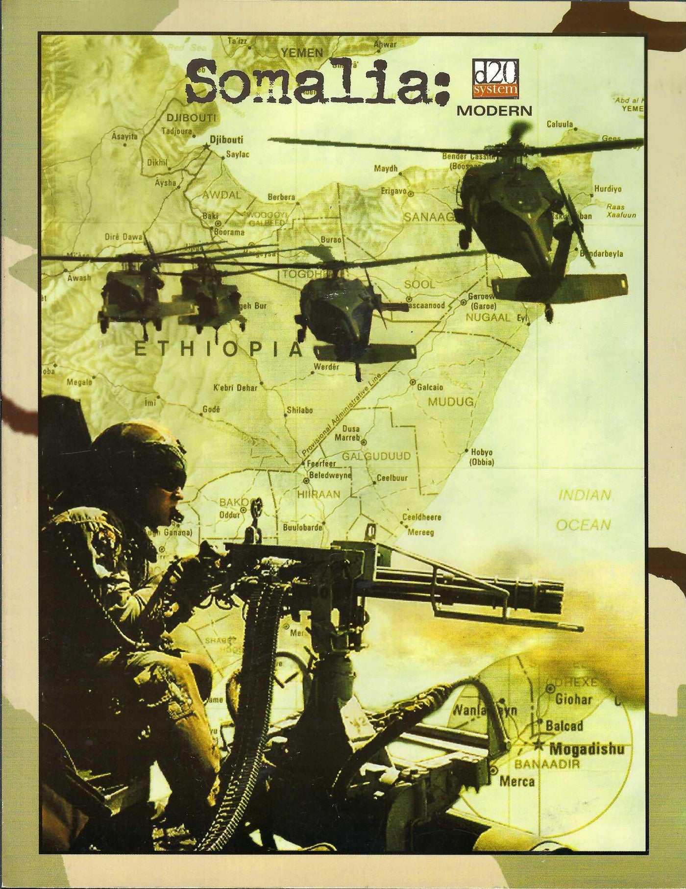Somalia Elite Force Adventures (d20 Modern)