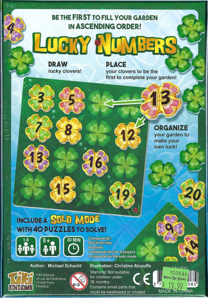 Lucky Numbers
