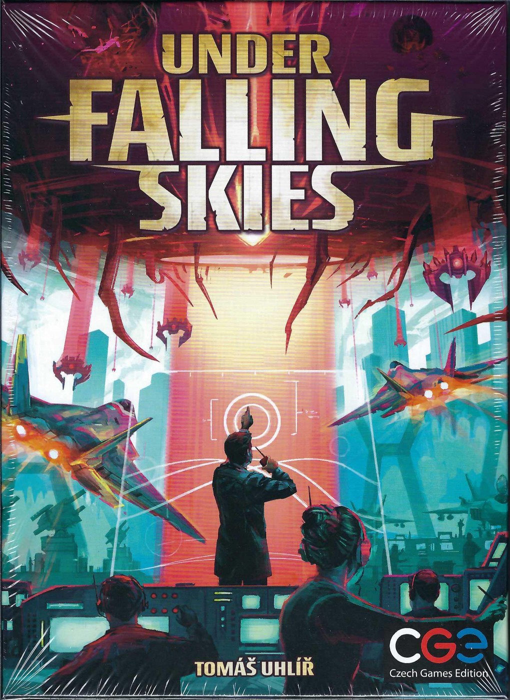 Under Falling Skies