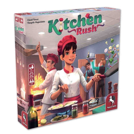 Kitchen Rush box