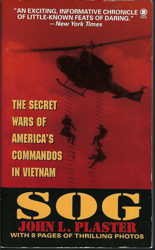 The Secret Wars of America's Commandos in Vietnam cover