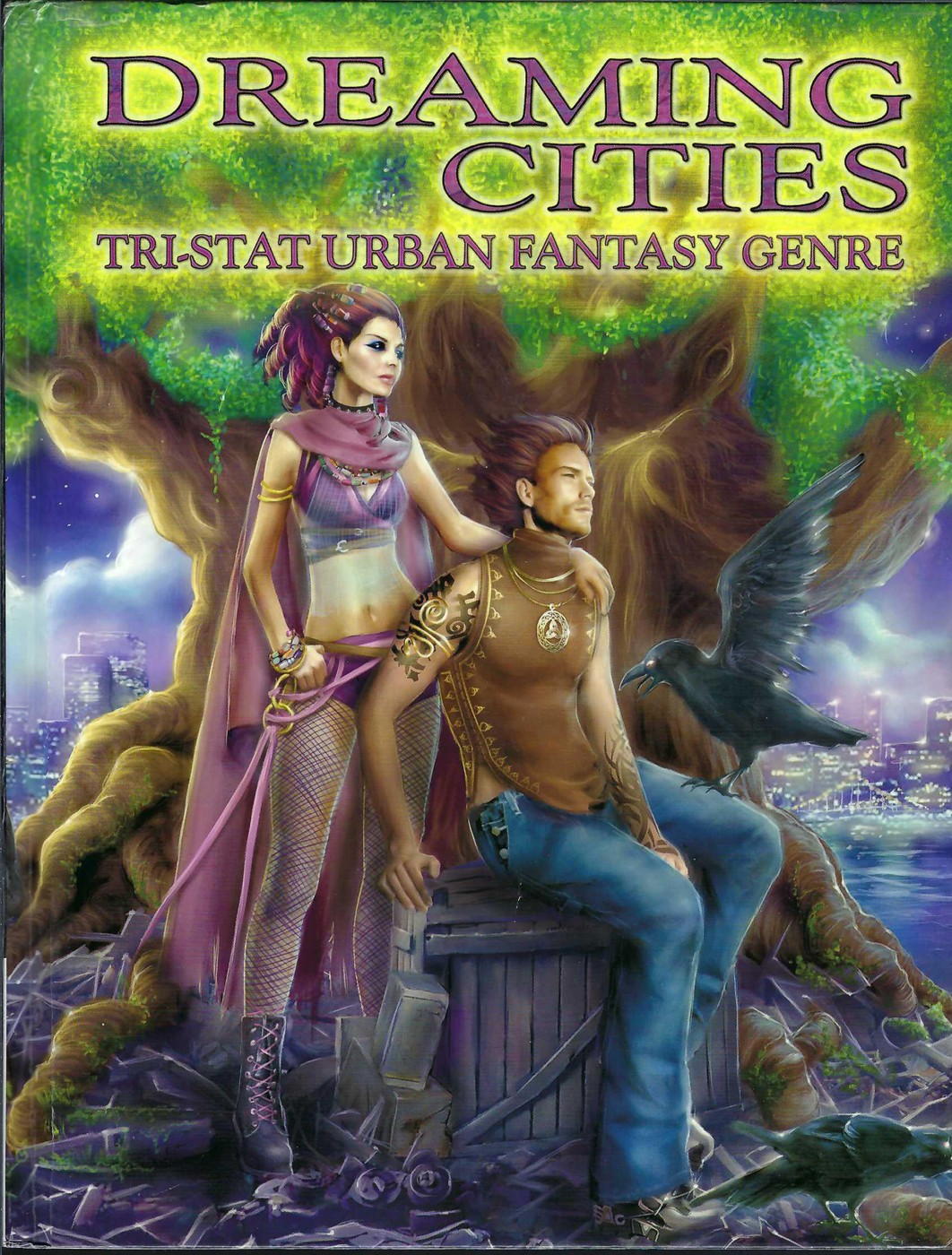 Dreaming Cities: Tri-Stat Urban Fantasy Genre