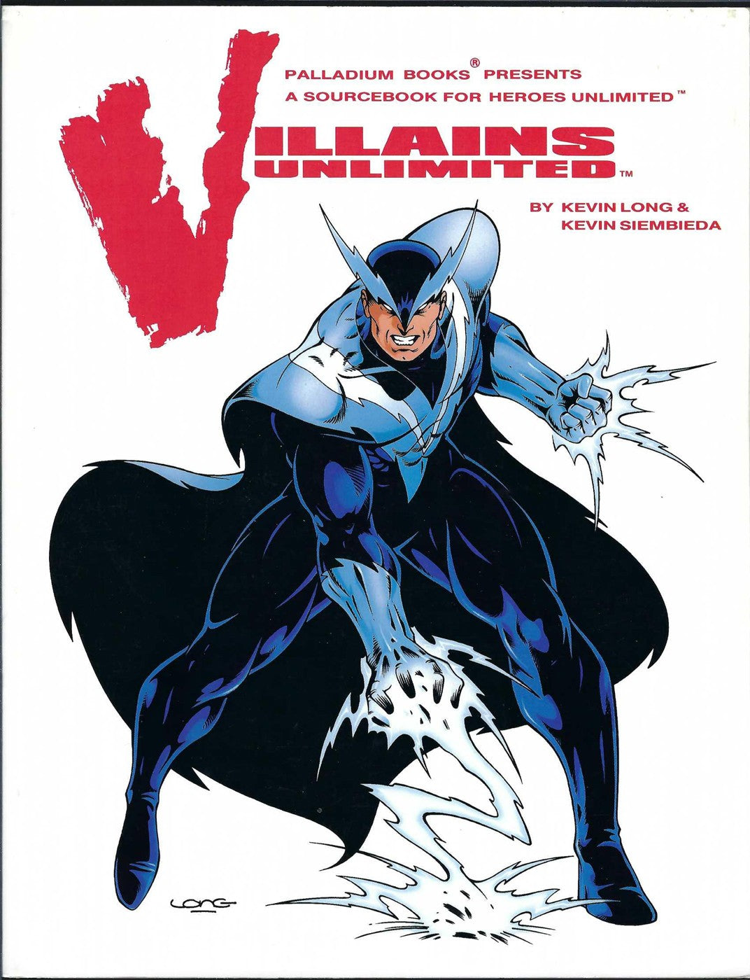 Villains Unlimited (Heroes Unlimited)