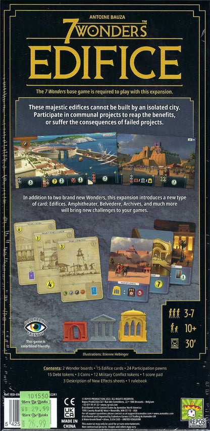 7 Wonders Edifice