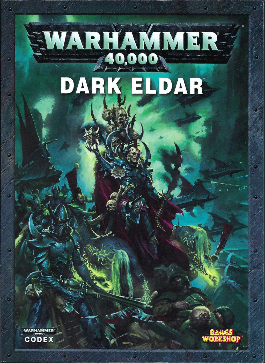 Dark Eldar Codex (Warhammer 40,000)