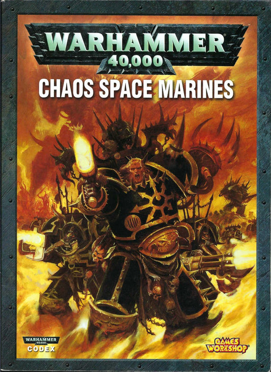 Chaos Space Marines Codex (Warhammer 40,000)