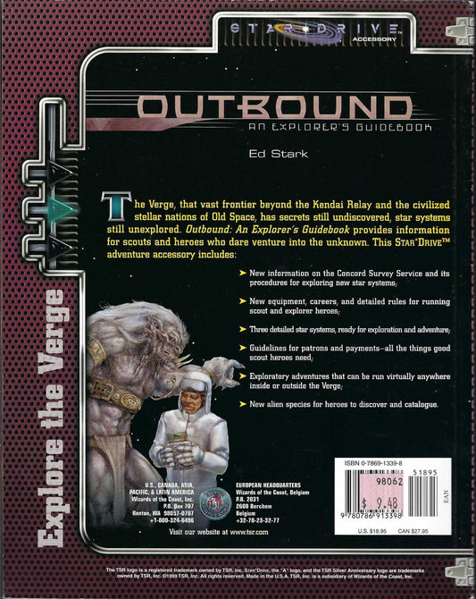 Outbound: An Explorer's Guide (Star Drive)