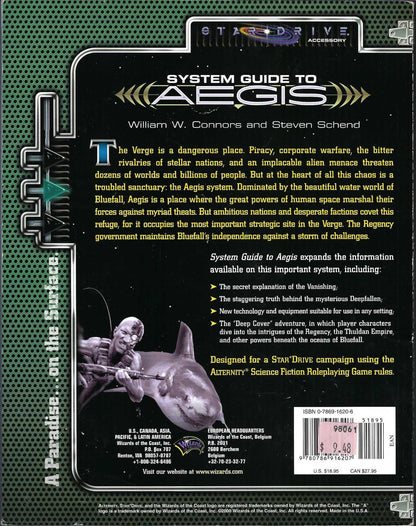 System Guide to Aegis (Star Drive)