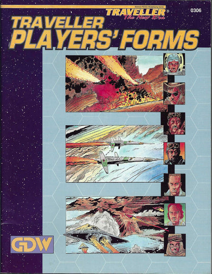 Traveller Players' Forms (Traveller: The New Era)