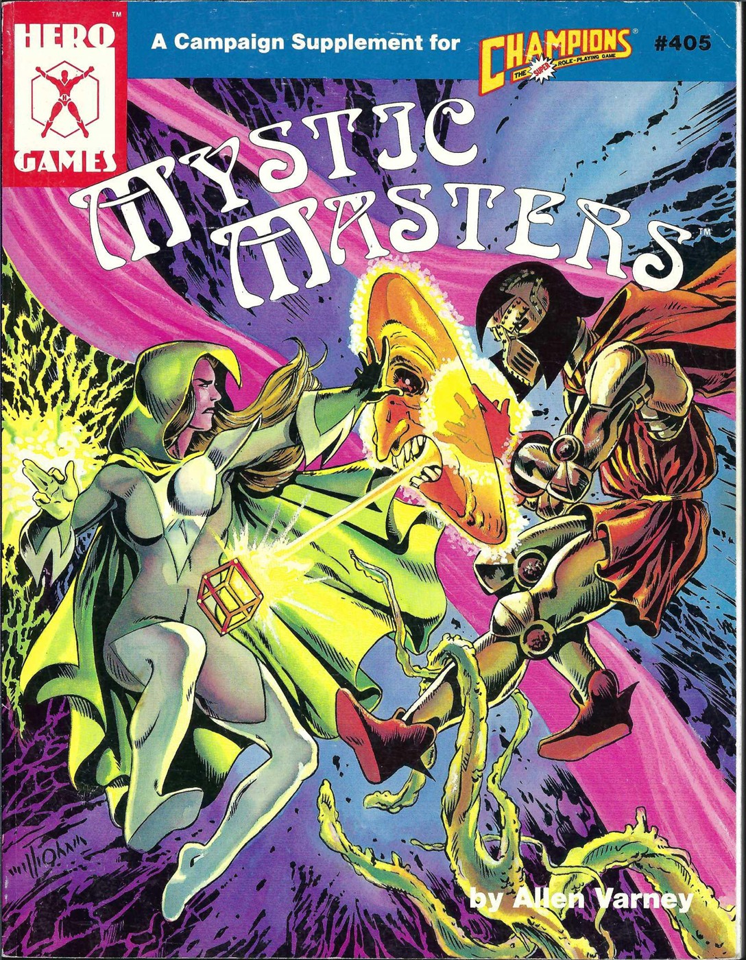 Mystic Masters (Super Hero Role Playing)