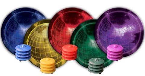 Cosmic Encounter: 42nd Anniversary Edition player pieces