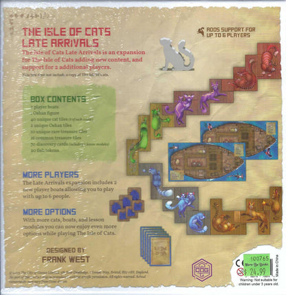 Isle of Cats Late Arrivals