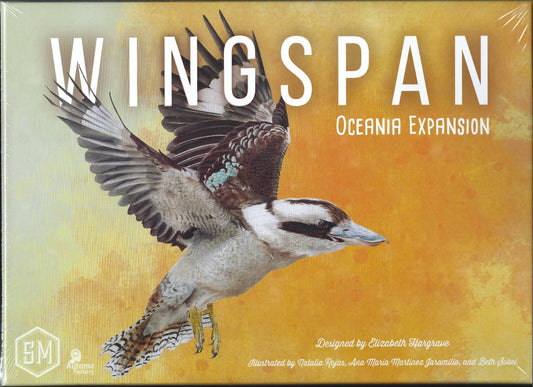 Wingspan Oceania  expansion