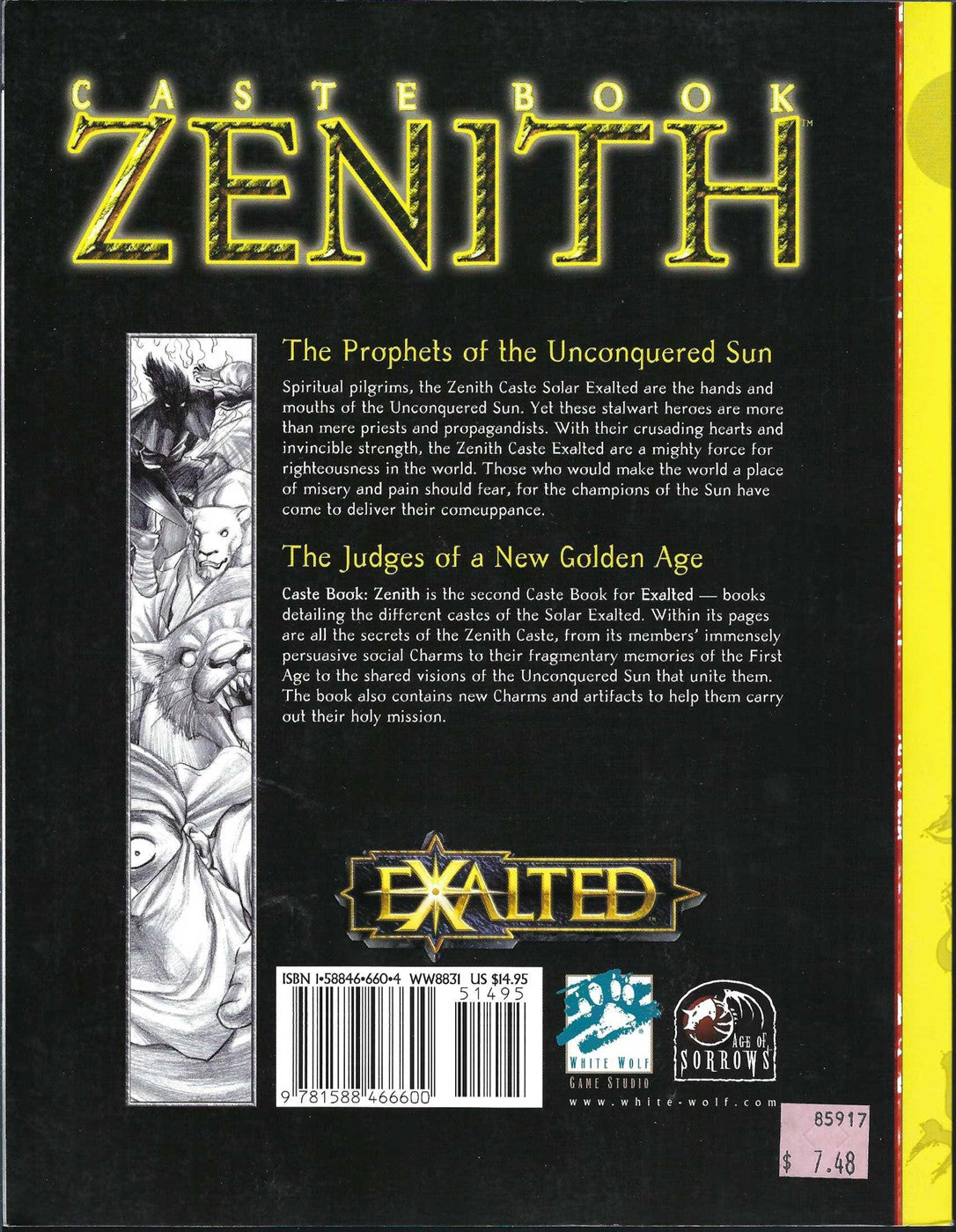 Caste Book Zenith