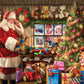 Look, It's Santa! 1000 Piece Jigsaw Puzzle image