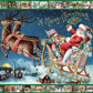 Santa's Sleigh 1000 Piece Jigsaw Puzzle image