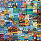 I Love Islands 1000 Piece Jigsaw Puzzle image