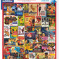 Movie Posters 1000 Piece Jigsaw Puzzle