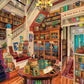 Readers Paradise 1000 Piece Jigsaw Puzzle image