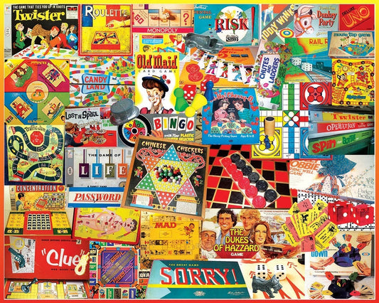 Games We Played 1000 Piece Jigsaw Puzzle image