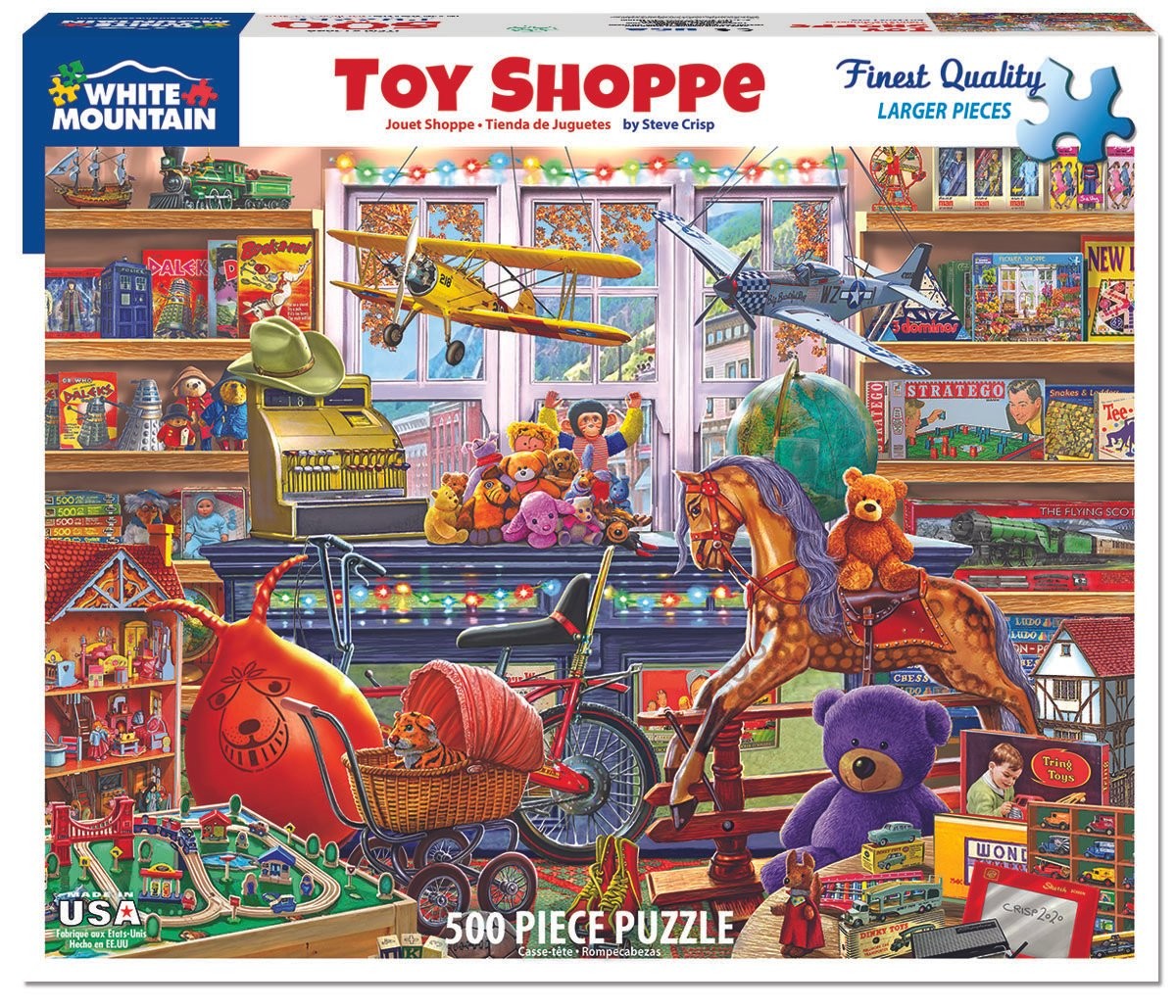 Toy Shoppe 500 Piece Jigsaw Puzzle