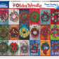 Holiday Wreaths 500 Piece Jigsaw Puzzle