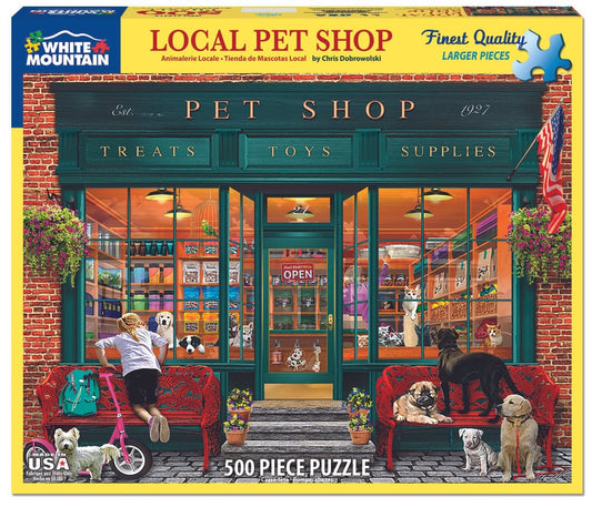 Local Pet Shop 500 Piece Puzzle