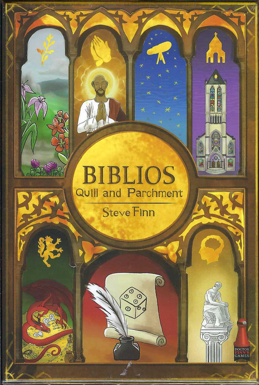 Biblios: Quill and Parchment