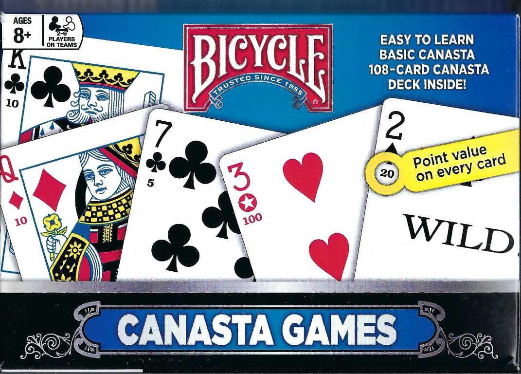 Canasta Card Game