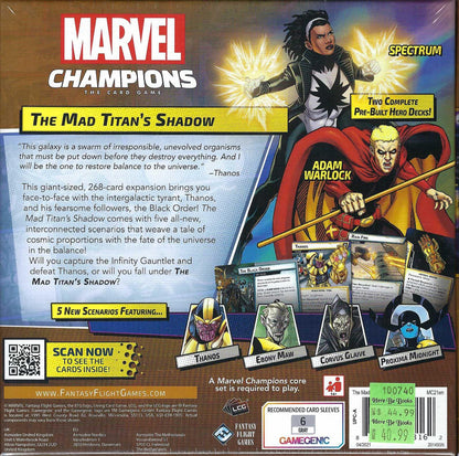 Marvel Champions: The Mad Titan's Shadow expansion