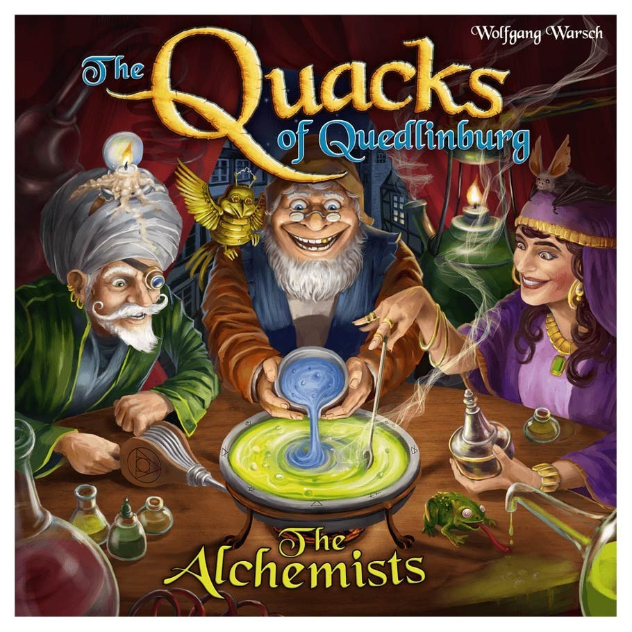 Quacks of Quedlindburg: The Alchemists