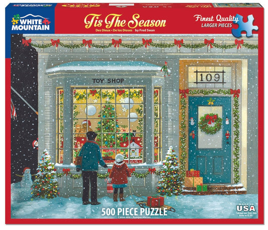 Tis The Season 500 Piece Jigsaw Puzzle