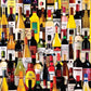 Wine Bottles 1000 Piece Jigsaw Puzzle