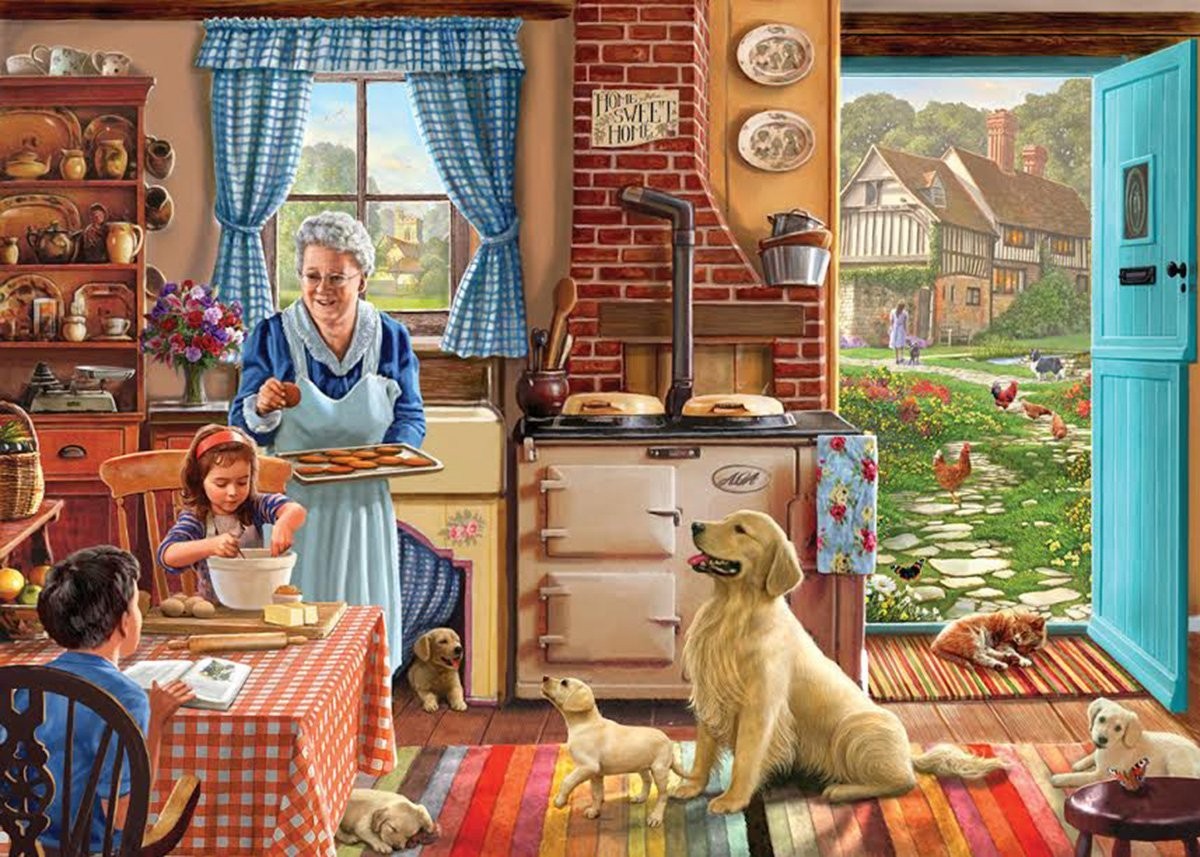 Home Sweet Home 1000 Piece Jigsaw Puzzle image