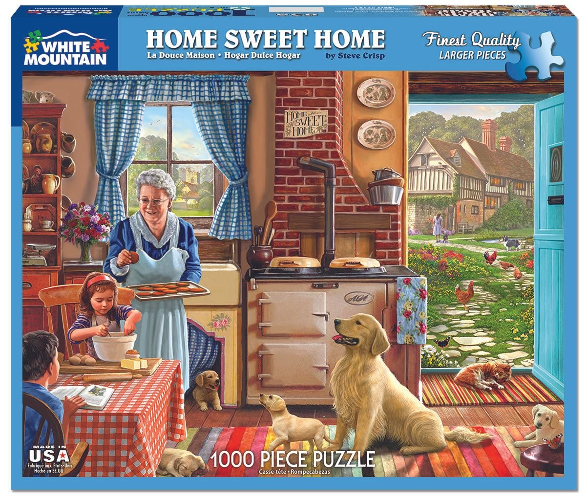 Home Sweet Home 1000 Piece Jigsaw Puzzle