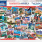 Snapshots of America 1000 Piece Jigsaw Puzzle