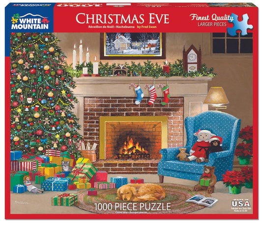 Christmas Eve 1000 Piece Jigsaw Puzzle
