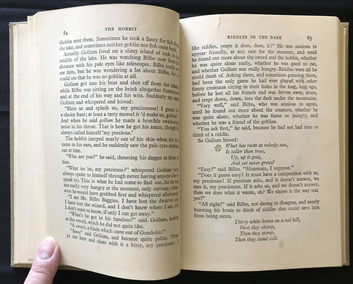 The Hobbit - pages