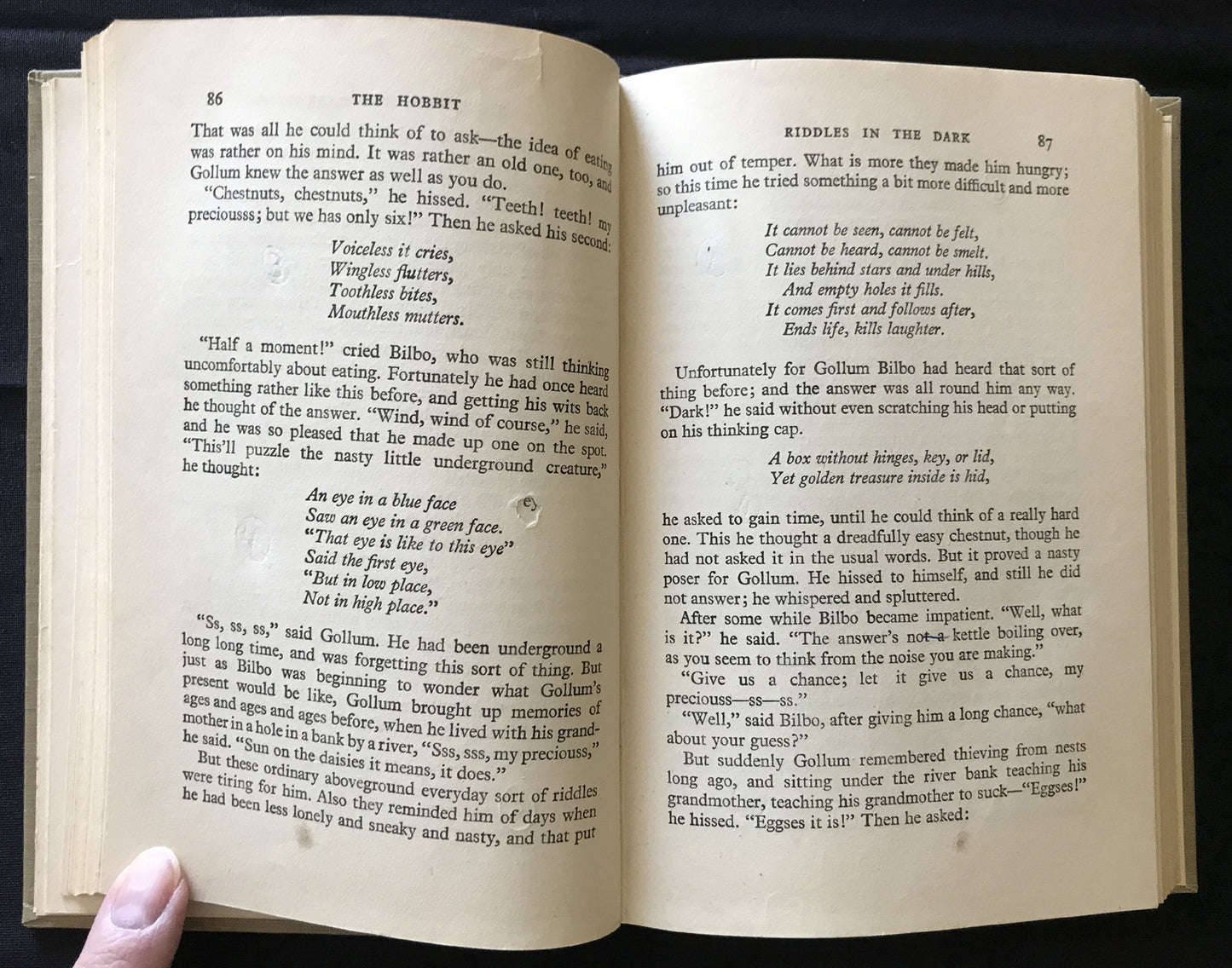 The Hobbit - pages