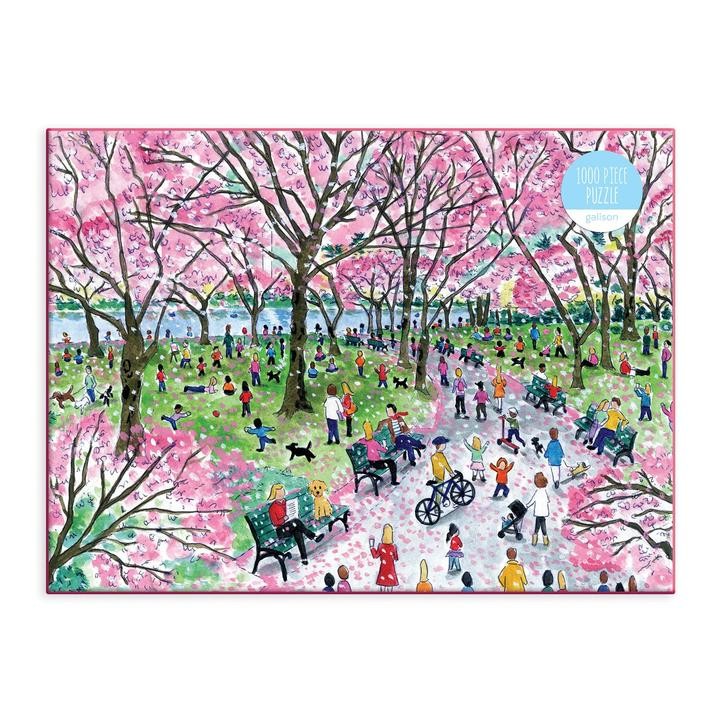 Cherry Blossoms by Michael Storrings 1000 Piece Jigsaw Puzzle