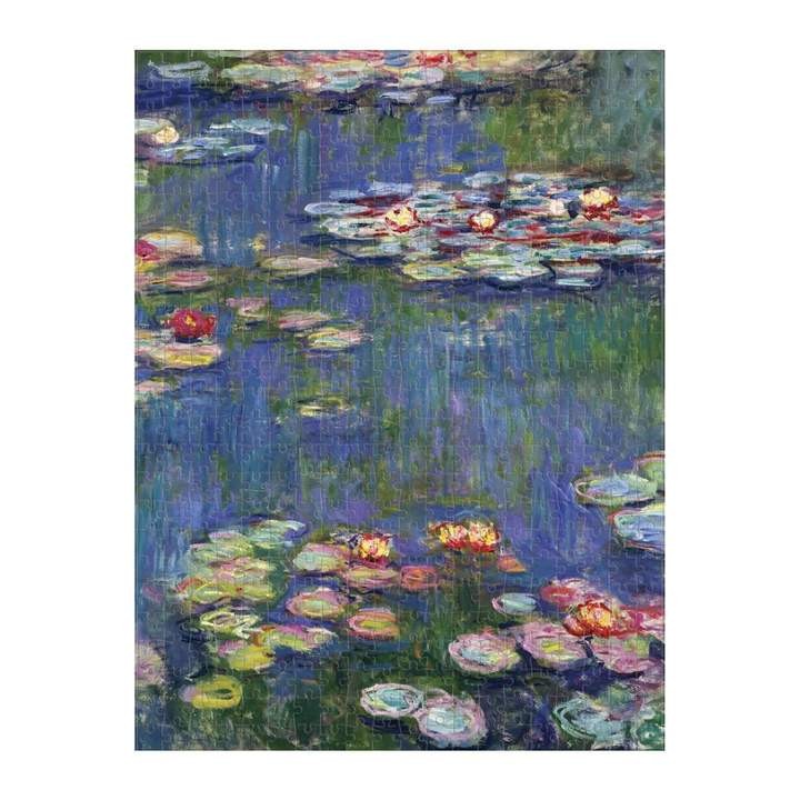 Monet Double Sided 500 Piece Jigsaw Puzzle