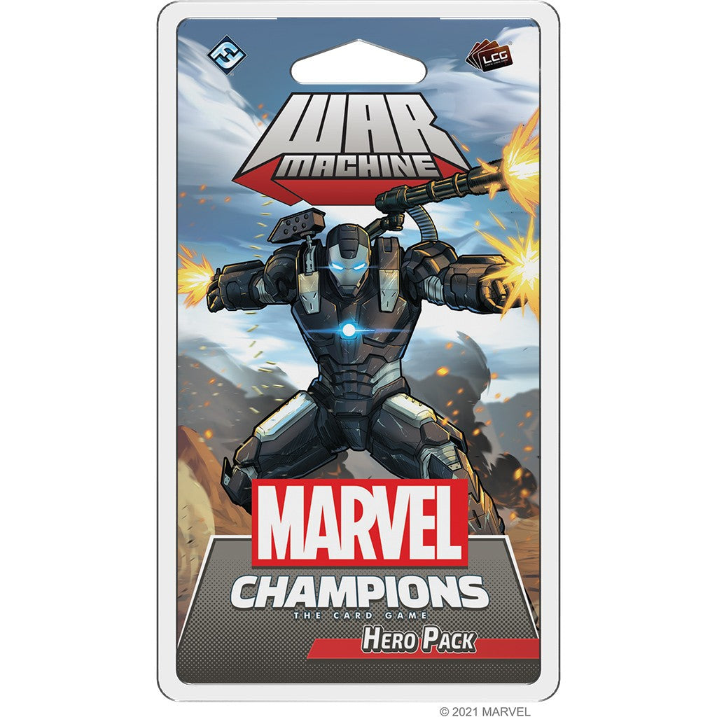 Marvel Champions: War Machine Hero Pack (LCG)